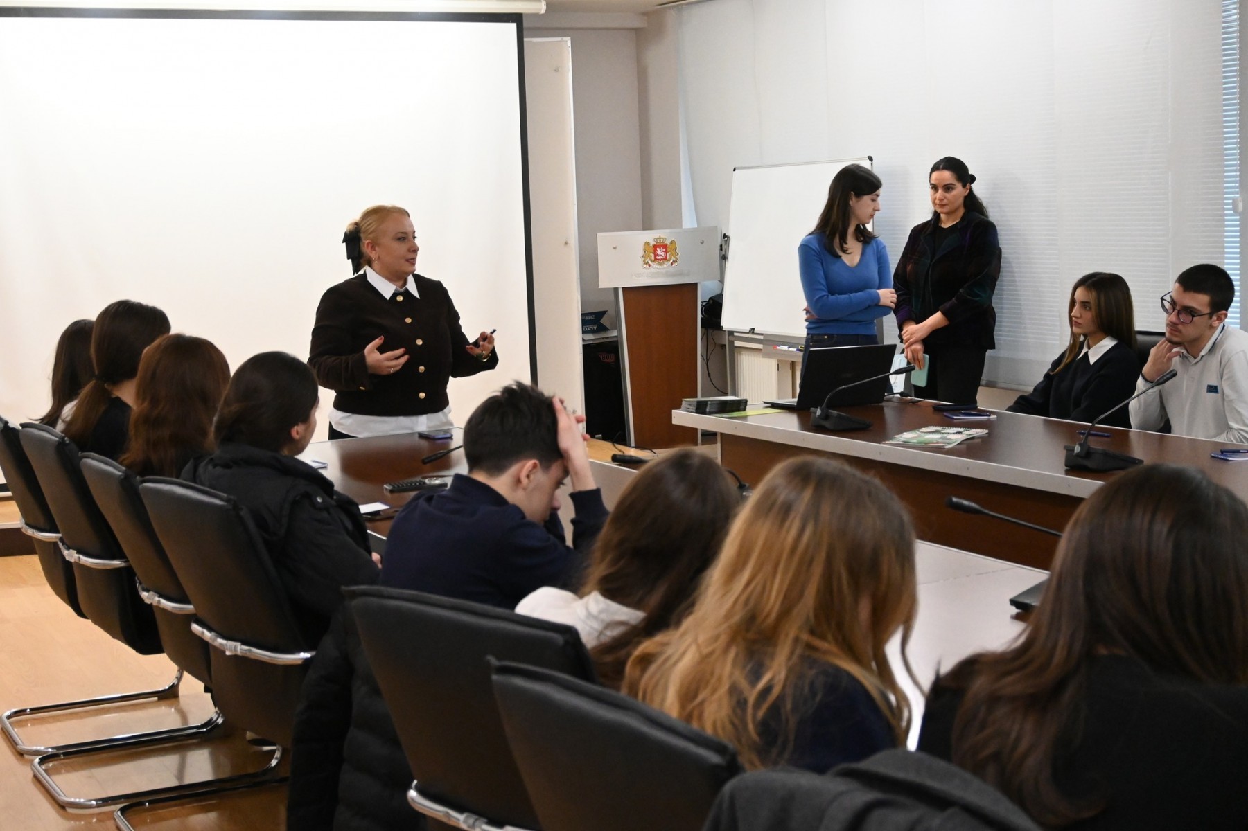 As part of the week dedicated to World Wetlands Day, the Agency of Protected Areas and its territorial administrations carried out an educational campaign