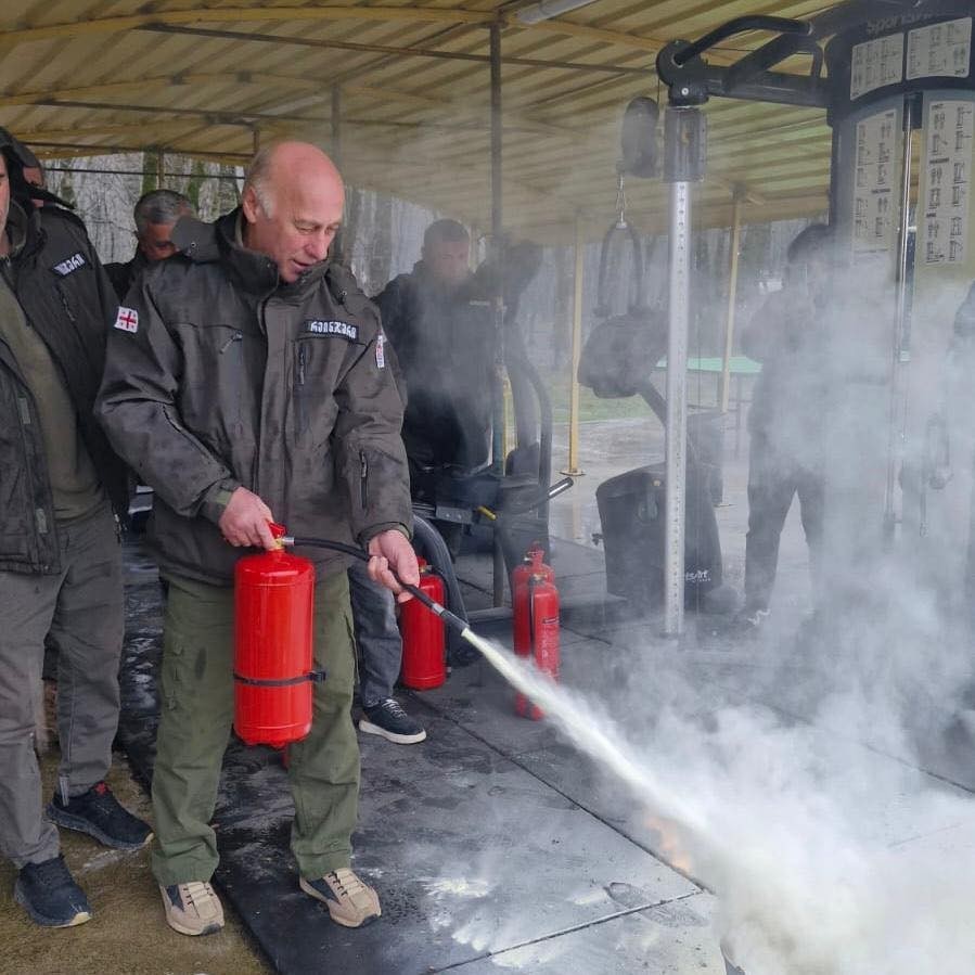Within the framework of the project "Biodiversity Restoration in Ajameti Managed Reserve," a two-day training session was conducted on the topic: "Fire Safety and Emergency Action Plan (for workers engaged in forestry and field operations)