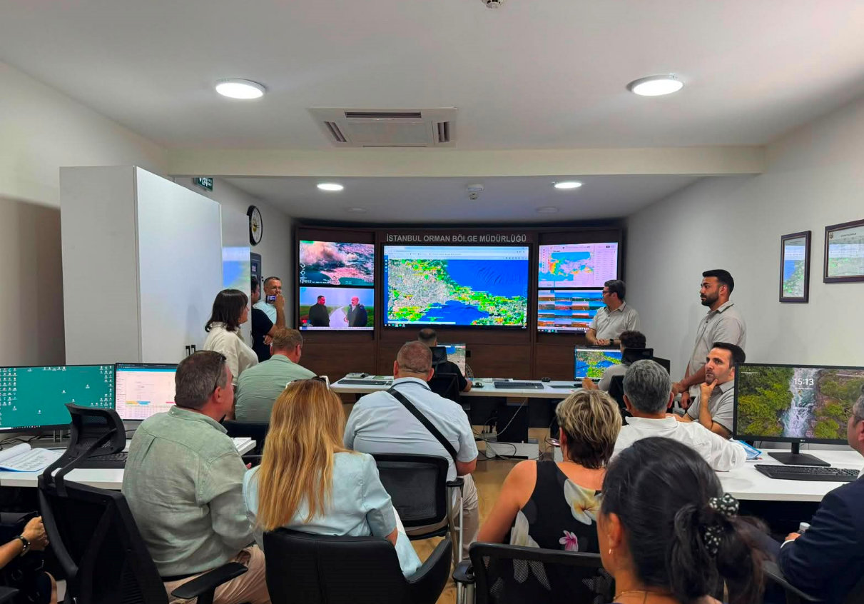 A working meeting was held in Istanbul, Turkey, within the framework of the ongoing Co-NatureGuard project, funded under the EU Interreg NEXT Black Sea Basin Programme