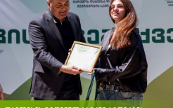 თბილისის ეროვნულ პარკში პროექტის „ვიცავ ჩემი ქვეყნის ბუნებას“ დასკვნითი ღონისძიება გაიმართა